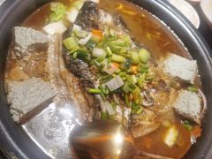 -探鱼·鲜青椒爽麻烤鱼(北京路天河城店)