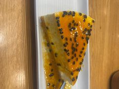 passionfruit&nbsp;cheesecake-Patagonia Chocolates(皇后镇店)