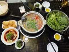 -黔府豆米火锅野菜馆(南马店)