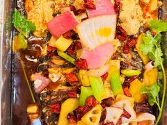 香辣味烤鱼-沈姐万州烤鱼(沙坪坝七中店)