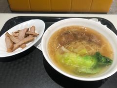 柱侯牛腩汤全蛋面-大家乐(广州天河城六楼店)