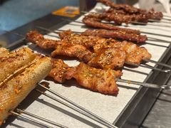 -三酌烧烤·烤鱼·青岛扎啤畅饮(人民广场店)