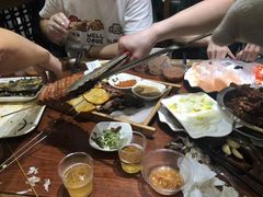 -金刚山烧烤(中山路店)