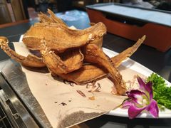 炸舌头鱼-鸭绿江海鲜烧烤大排档(杏林街店)