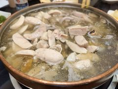 骨汤蛋鞭腰火锅-情忆草原涮肉馆