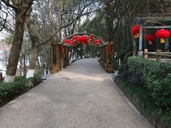 -天目湖山水园