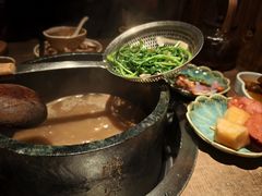 -蘑界·野生菌火锅(深业上城店)