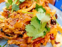 拌鸡架-大茗东北烧烤·鹤岗小串·老式麻辣烫(紫藤路店)