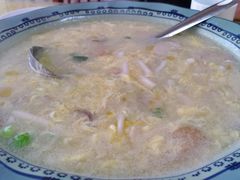 海鲜疙瘩汤-青岛锅贴(洛阳路分店)