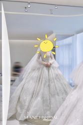 点击看大图 -MANLI BRIDAL婚纱
