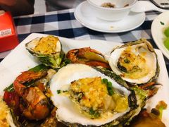 烤生蚝-阿妹小海鲜(下角店)