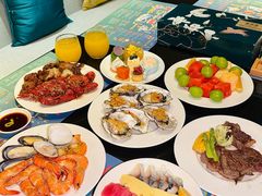 -广州融创花间堂悦雪酒店-花间食西餐厅