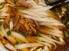 原汤肉丝粉-矮子粉店1985·长沙米粉(湘春路店)