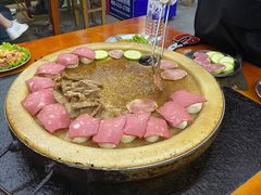 -老姐石板烧烤+铜炭火锅(总店)