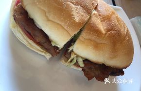 Macao Crispy Pork Cutlet Sandwich
