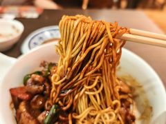 鸡丁虾仁拌面-王繁星面馆(西安熙地港店)