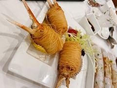 炸酿阿拉斯加蟹钳-翠园(北京王府中环店)