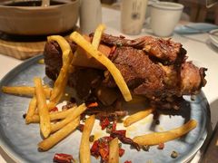 酱大骨-绿色吴家粥铺(河西天街店)