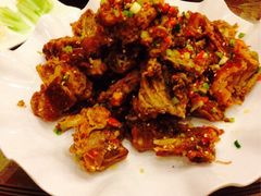 烤鸭鸭架-东四民芳餐厅(世茂工三店)