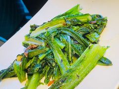 豆豉鲮鱼炒什菜-巡味顺德菜(欢乐海岸购物中心店)