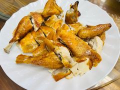 -银峰农庄·特色烧鸡·鲜无花果浸鸡