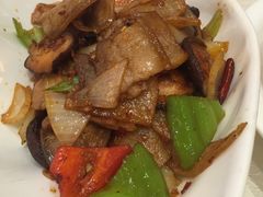 回锅肉土豆片-永和红旗美食城