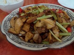 小炒香干-清华大学-观畴园餐厅