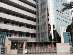 校门-广东外语外贸大学(白云山校区)