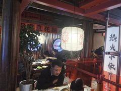 -热火朝天鲜切牛肉火锅(南强街巷店)