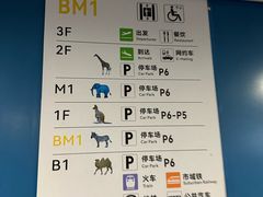 -虹桥综合交通枢纽-P6停车库