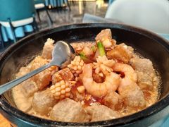 -大连湾旭日·家宴·海肠捞饭(马栏广场店)