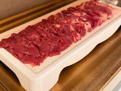 鲜切山羊前腿肉-海底捞火锅(上地华联店)