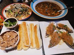-渔民船说·北塘海鲜·天津菜·海肠捞饭(北塘古镇店)