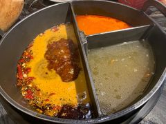 -热火朝天鲜切牛肉火锅(南强街巷店)