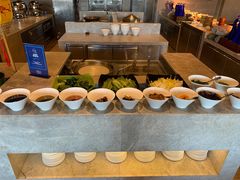 自助调料区-大理实力希尔顿酒店•香全日制餐厅