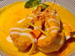 招牌咖喱皇炒对虾-星叶·东南亚料理(温州万象城店)