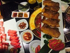 -猪啊牛呀羊啊铜盘烤肉(正大广场店)