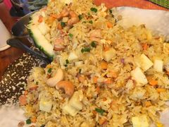 菠萝炒饭-山色西餐·柴火烤披萨