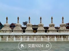 -大召释迦八塔