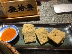 金陵炸臭干-南京大牌档(三阳广场苏宁店)