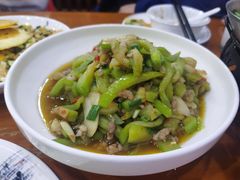 清炒本地茄子-全乐鱼馆·淳牌有机鱼直营店