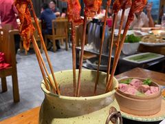 特色小郡肝-潮火锅·麻辣牛肉火锅(观音桥方圆·LIVE店)
