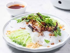 传统手工拉皮-老知青·东北菜(中华城店)