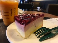 芒果西番莲果茶星冰乐MJ-星巴克(北新泾店)