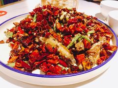特色鸡翅中-蛙蛙叫干锅年代(簋街总店)
