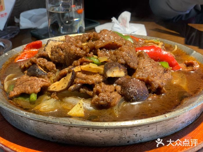 饺之梦·海胆饺子(锡华店)石板黑椒牛柳图片