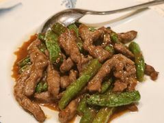 杭椒牛柳-杭州香格里拉·香宫中餐厅