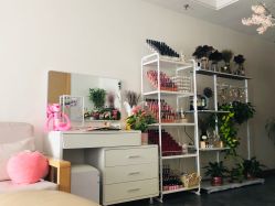 店内环境-笑美甲美睫工作室
