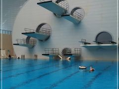 -广西体育中心-游泳馆
