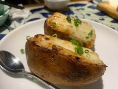 芝士烤土豆-绿茶餐厅(布吉万象汇店)